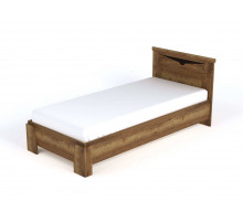 Односпальная кровать Г-5 NEW (ДГТ) Гарда