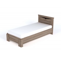 Односпальная кровать Г-5 NEW (ЯТ) Гарда
