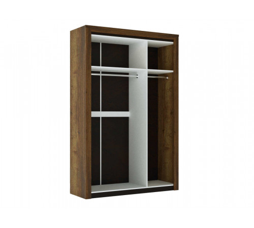 Трехстворчатый шкаф для одежды Г-11 (ДГТ) Гарда с зеркалом