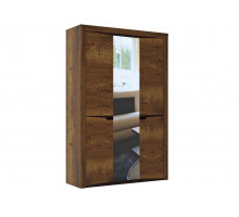 Трехстворчатый шкаф для одежды Г-11 (ДГТ) Гарда с зеркалом