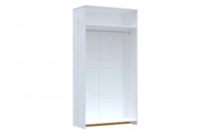 Двухстворчатый шкаф для одежды ГК-6 (СА/ОРН) Кантри