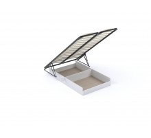 Подъемный механизм с ортопедическим основанием СБК 1600х2000 белый