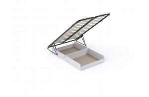 Подъемный механизм с ортопедическим основанием СБК 1400х2000 белый