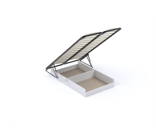 Подъемный механизм с ортопедическим основанием СБК 1400х2000 белый