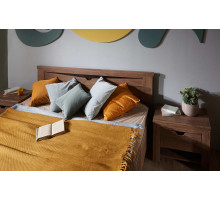 Двуспальная кровать Г-6 NEW (ДГТ) Гарда