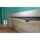Двуспальная кровать Г-6 NEW (ЯТ) Гарда