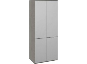 Шкаф для одежды с 2 зеркальными дверями «Либерти» (Хадсон) СМ-297.07.022