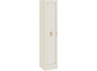 Шкаф для белья с 1-ой дверью «Лючия» (Штрихлак) СМ-235.21.01