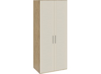 Шкаф для одежды с 2-мя дверями «Николь» (Бунратти/Фон Бежевый) СМ-295.07.003