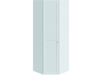 Шкаф угловой с 1-ой дверью левый «Ривьера» (Белый) СМ 241.23.003 L