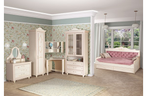 Детская Алиса 2 крем белый