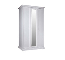 Трехстворчатый шкаф для одежды с зеркалом Амели АМШ1/3 (дуб)