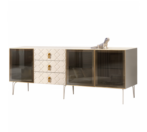 Комод для гостиной Богемия Фарфале (Bogemia Farfalle) БМКМ-5(Fa) [5]