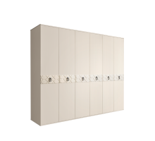 Шестистворчатый шкаф для одежды Богемия Фарфале (Bogemia Farfalle) БМШ2/6 (Fа)