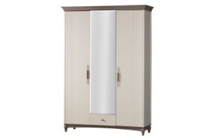 Трехдверный шкаф Мартина 821