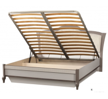 Двуспальная кровать 160х200 с подъемным механизмом Мартина 829