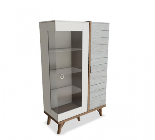 Купить Витрина Мавенна (Mavenna) 2-х дверная