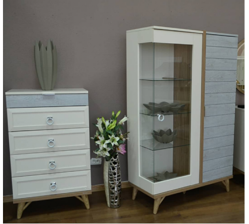 Купить Витрина Мавенна (Mavenna) 2-х дверная