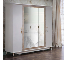 Шкаф платяной Монреаль (Monreal) 5-ти дверный MONR-33