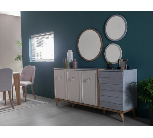 Зеркало Мавенна (Mavenna), комплект из 3 шт