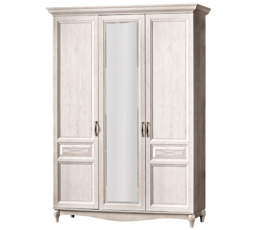 Трехдверный шкаф для одежды Прованс 404