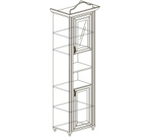 Открытый шкаф Алиса 554