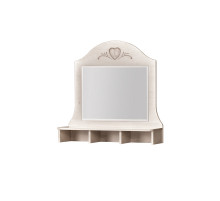 Надставка с зеркалом для комода Прованс 412