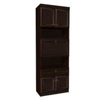 Шкаф для посуды Инна 605 темный