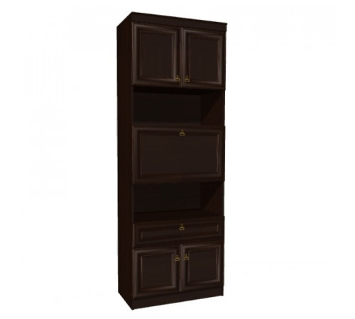 Шкаф для посуды Инна 605 темный