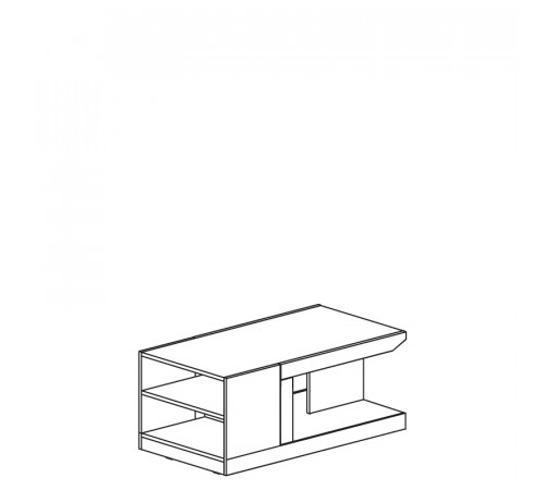 Стол журнальный Ронда №305